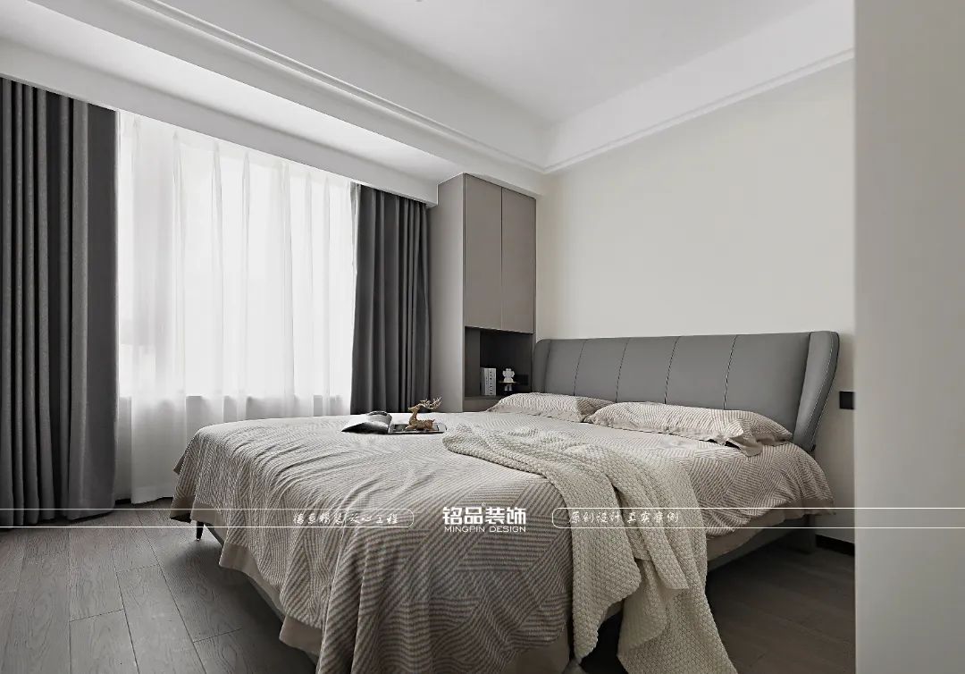 现代轻奢理想家 · 丁先生一家的舒适生活丨浙江铭品装饰工程有限公司-59