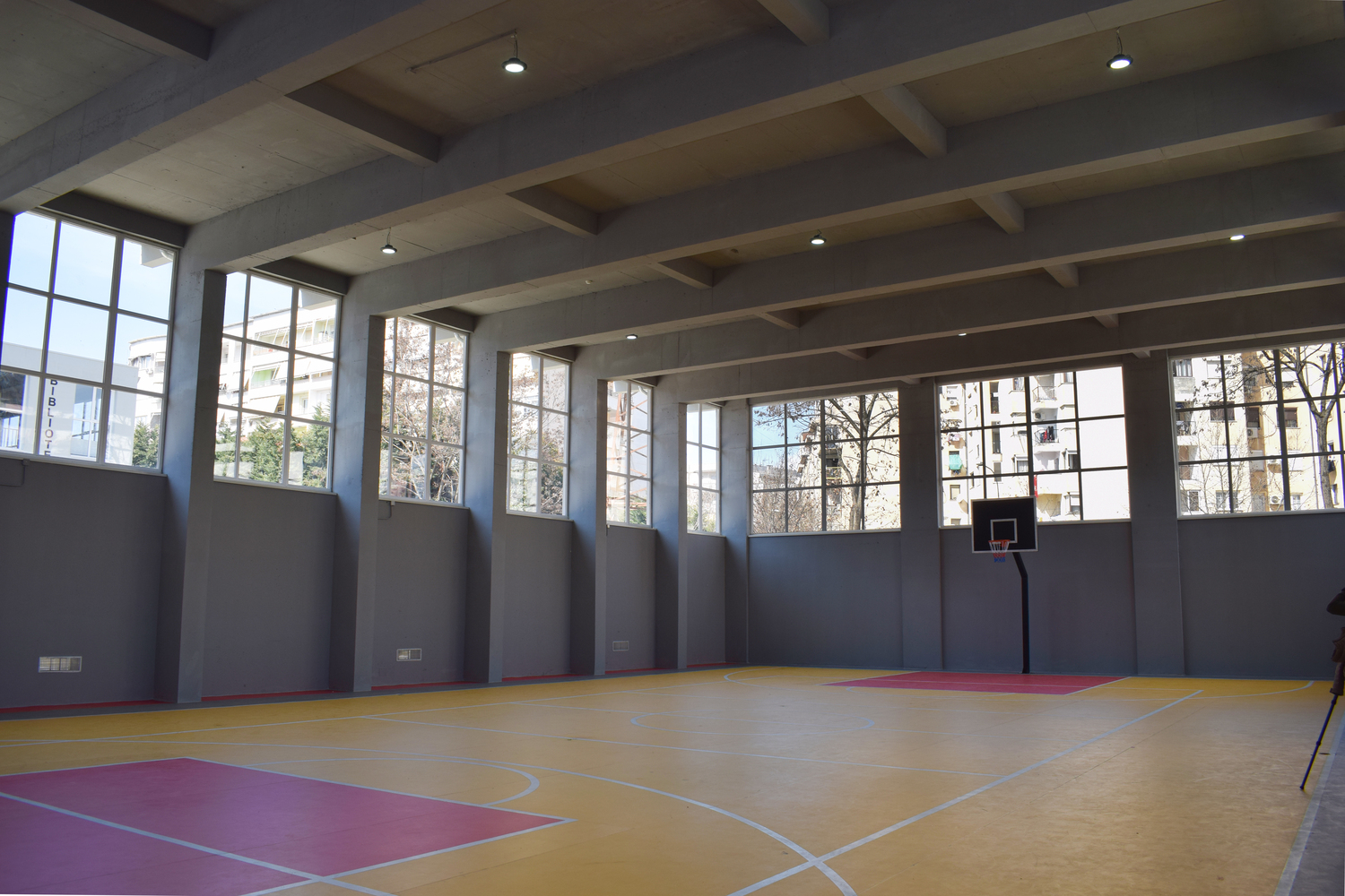 Qazim Turdiu 学校丨阿尔巴尼亚地拉那丨Studioarch4-47