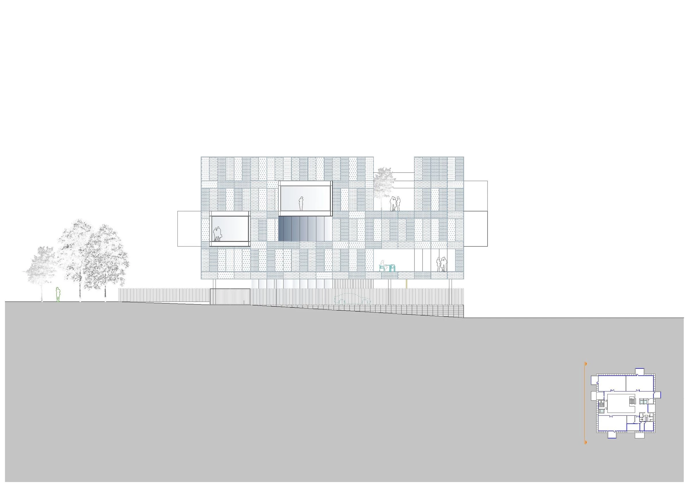 FuencarralEl Pardo 警察局丨西班牙马德里丨Voluar Arquitectura-58