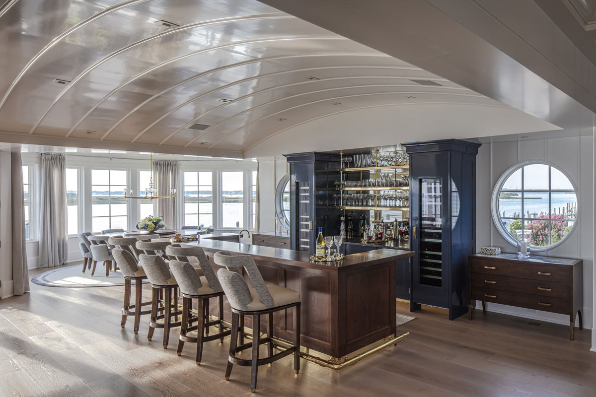 航海主题海湾景观海滨庄园丨美国新泽西-11