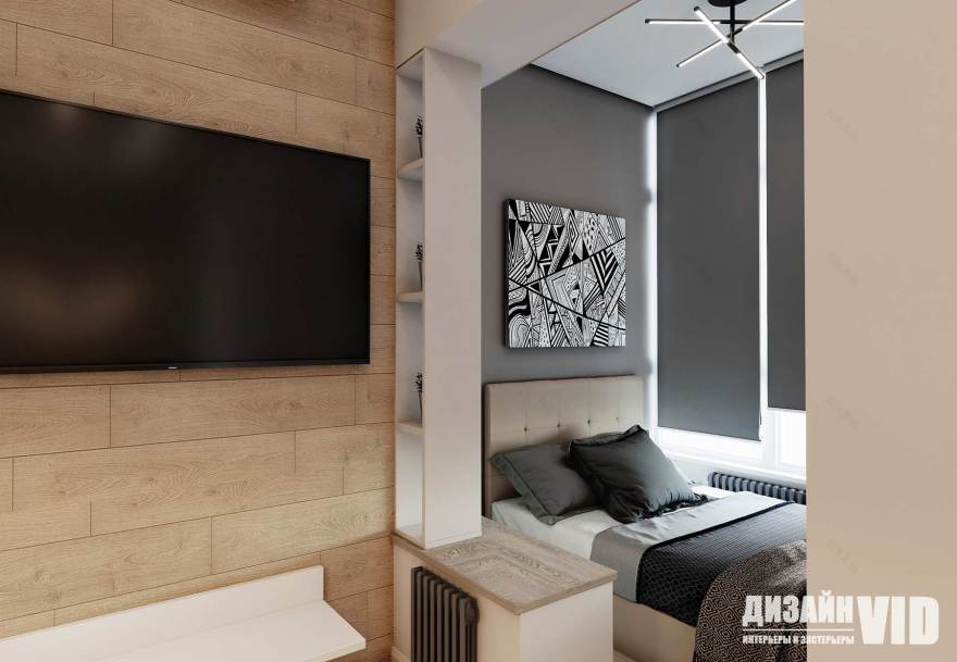 ЖК «Атмосфера»35平公寓设计丨俄罗斯-9