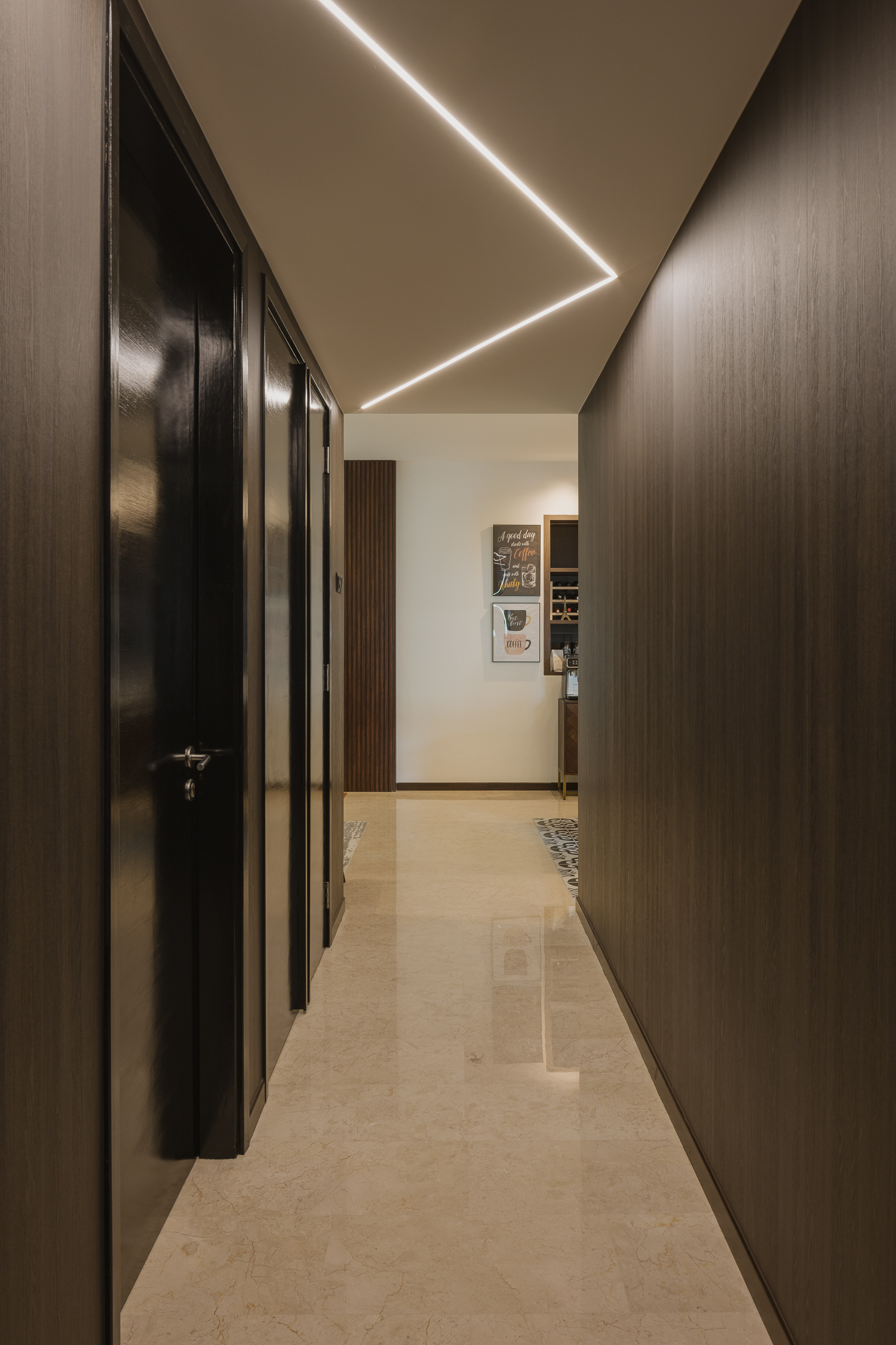 Edelweiss Park 3卧室公寓室内设计丨新加坡丨The Interior Lab-26