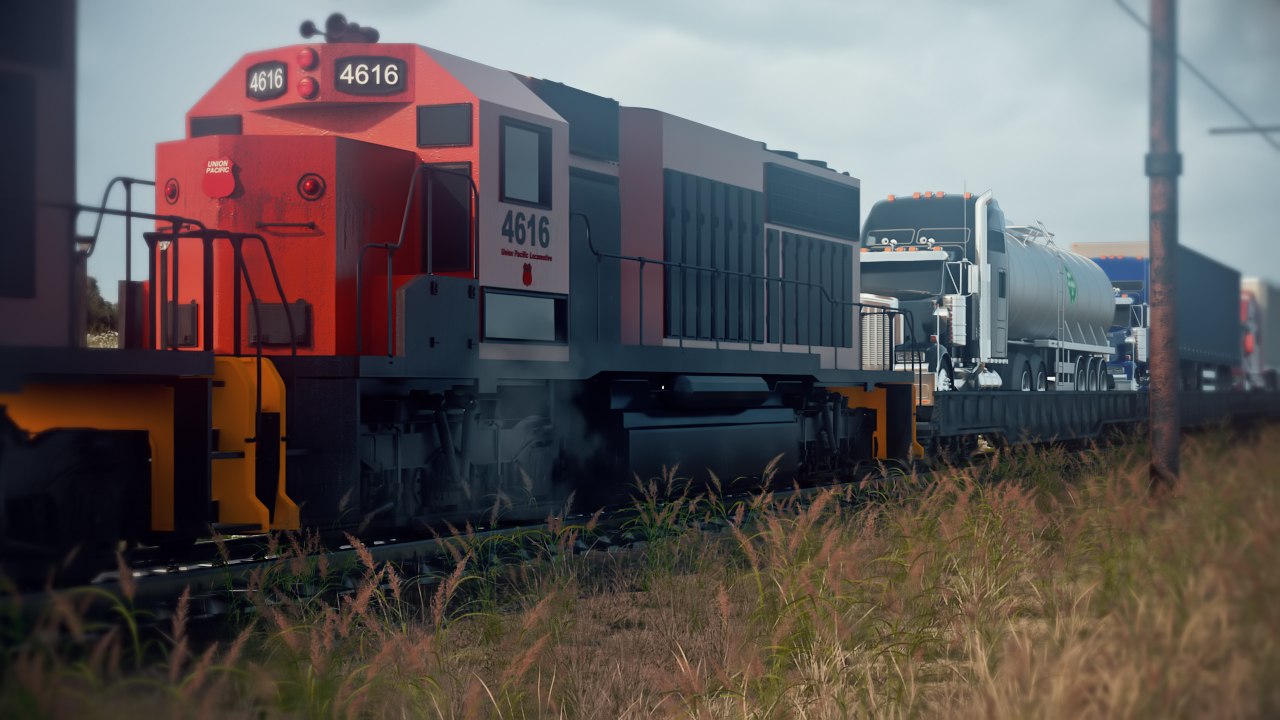 Land Ferry Transport-8