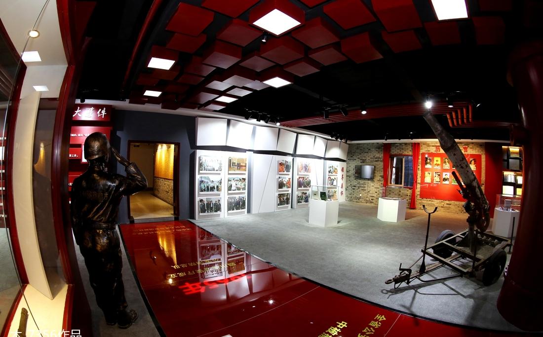 
四川省消防总队队史管设计及施工 -20