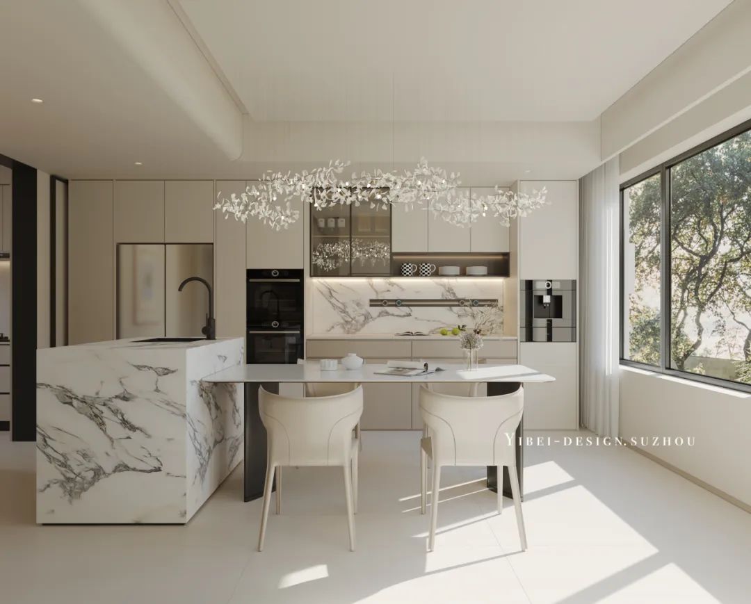 奶油风乐园变奏曲 家装设计丨YIBEI DESIGN SUZHOU-29