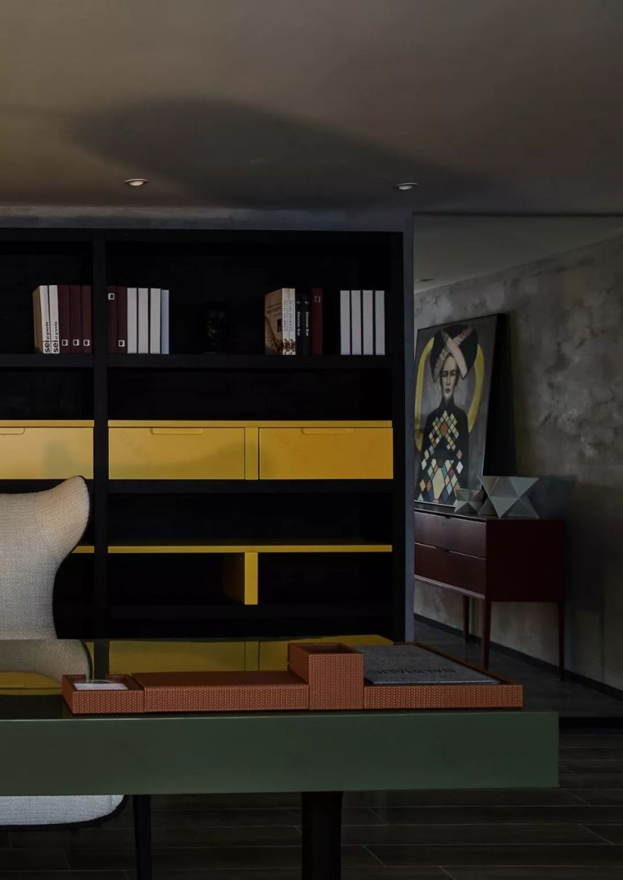 双面神祇的私人艺术空间——Janus Casa-70