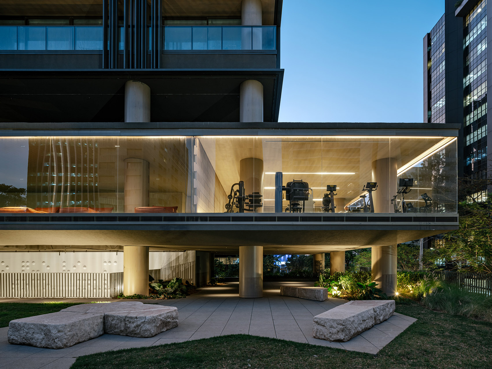 Praça Henrique Monteiro多功能综合体丨巴西圣保罗丨Arthur Casas-147