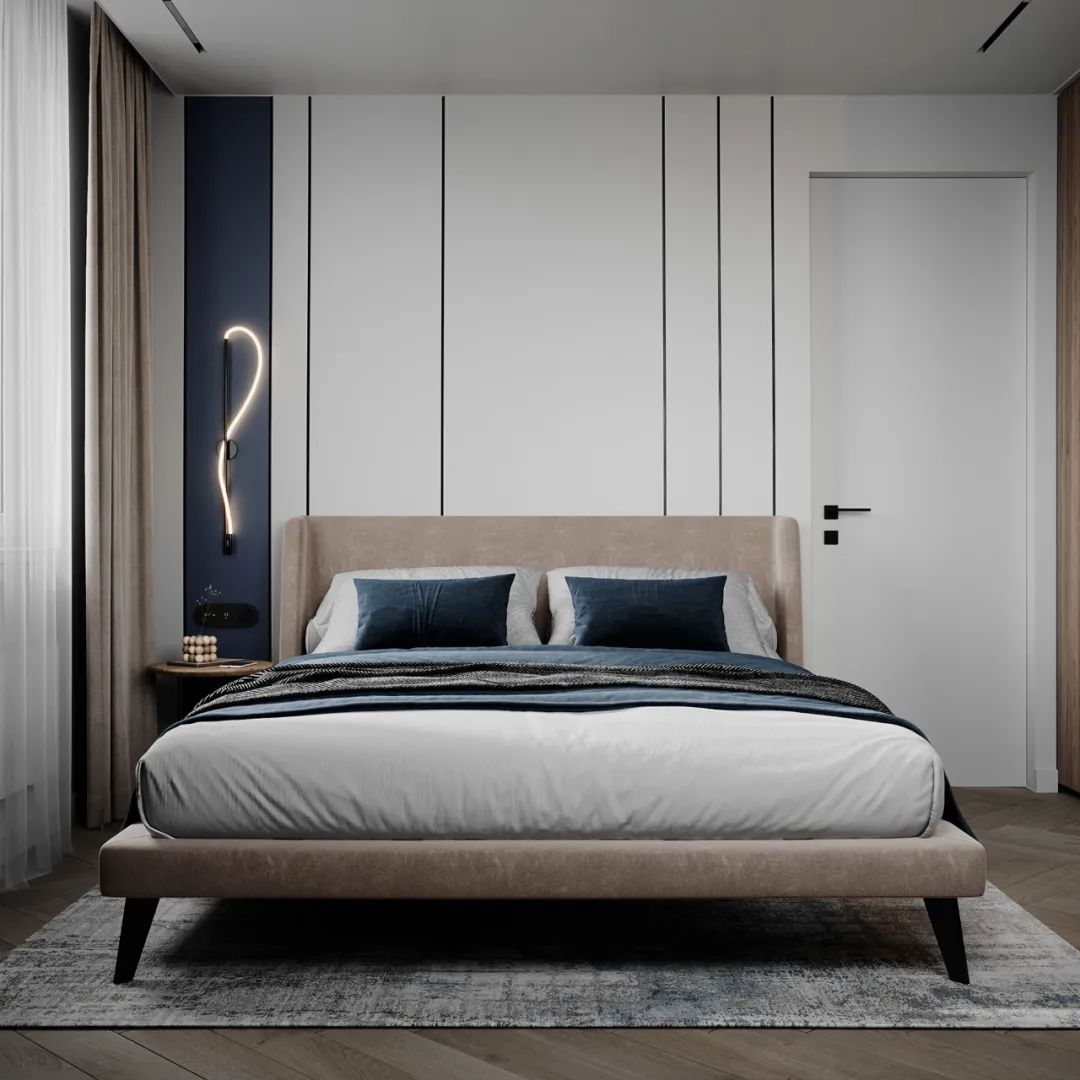 川谷堂现代简约风小宅丨Alexander Bocharov-18