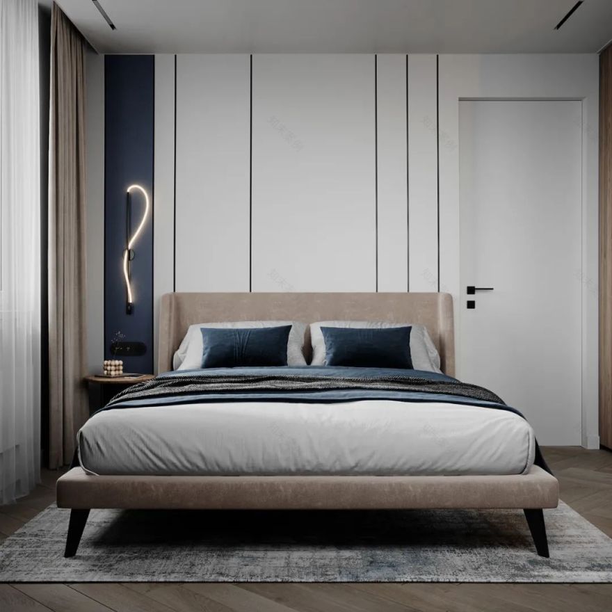 川谷堂现代简约风小宅丨Alexander Bocharov-18