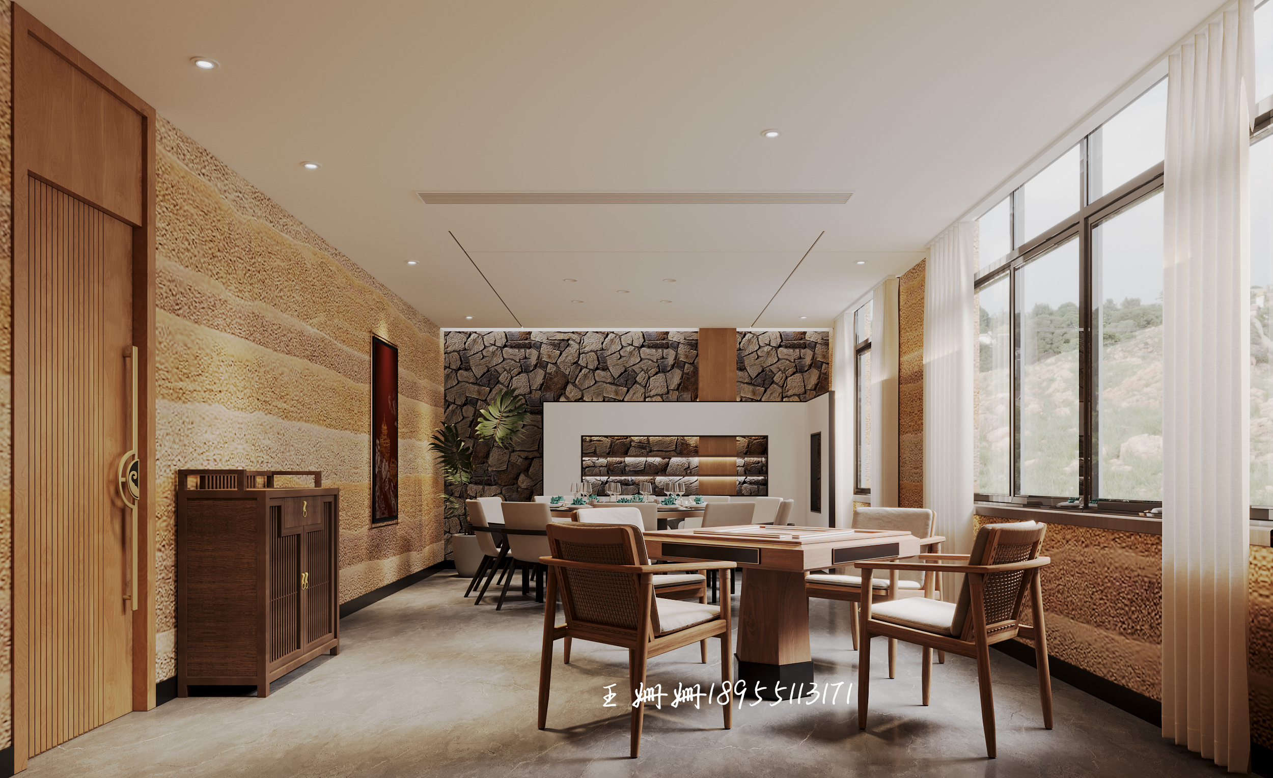 七星高灶中餐厅--餐饮空间设计-16