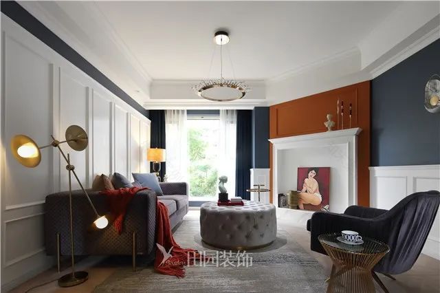 什邡世纪新城 260㎡美式家居,真实生活与设计的完美融合-108