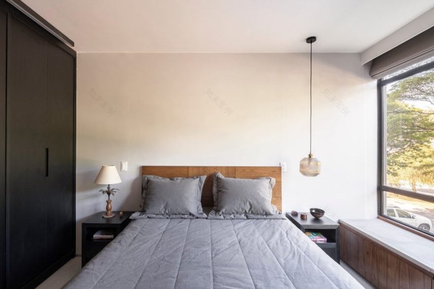 巴西利亚现代公寓,打造通透共享空间-38