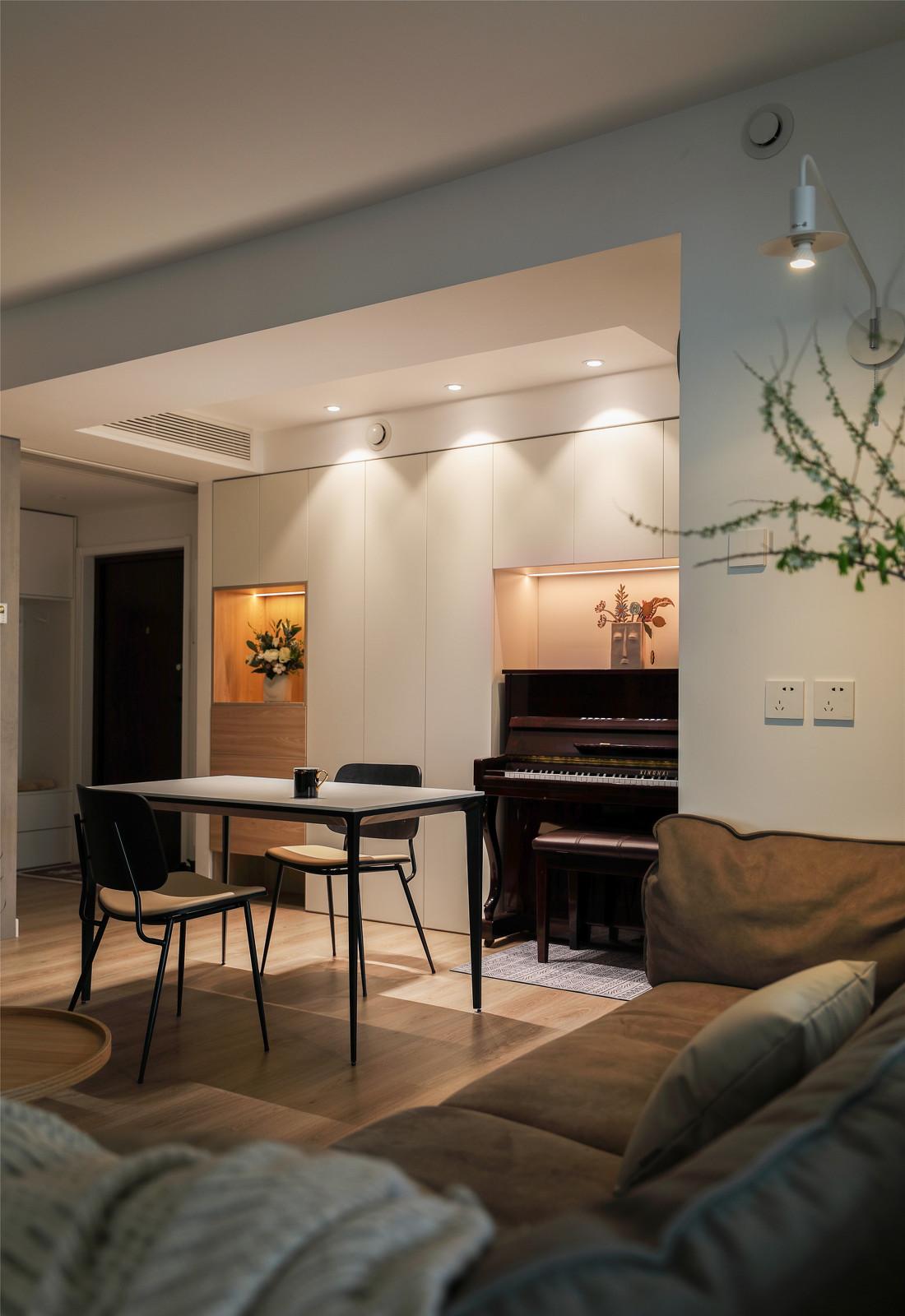 温馨浪漫公寓设计丨壹目设计-32