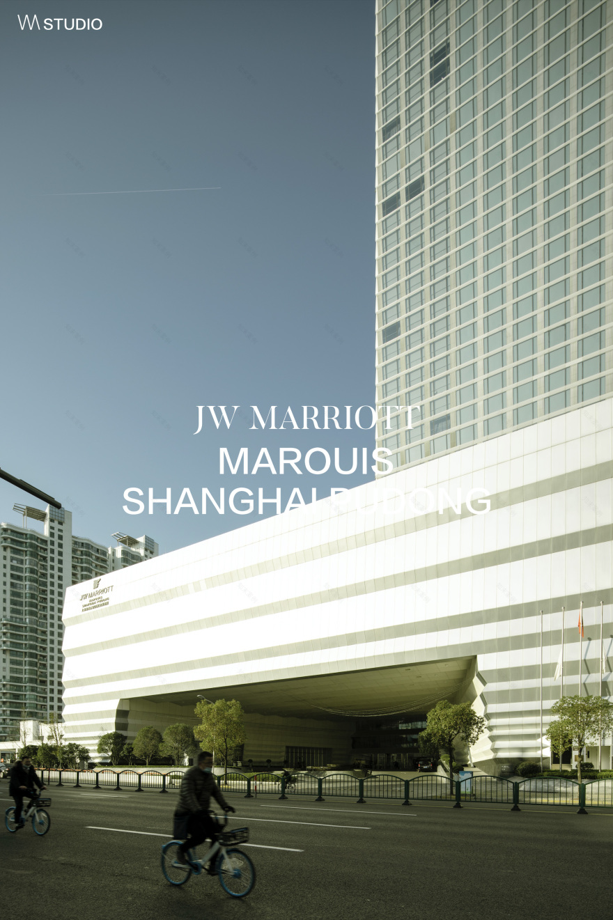 上海鲁能JW万豪侯爵酒店丨中国上海丨世界知名设计公司SOM-7