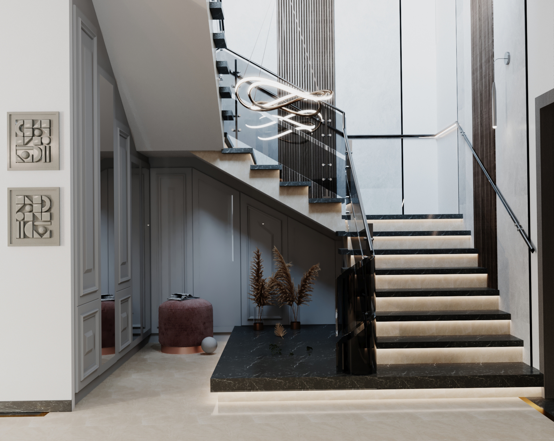 客厅+咖啡角丨沙特阿拉伯丨Mohamed Hamoda-10