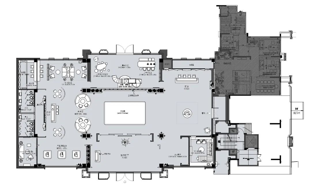 嘉兴东樾名庭售楼处丨中国嘉兴丨界汐设计,SD Design-49