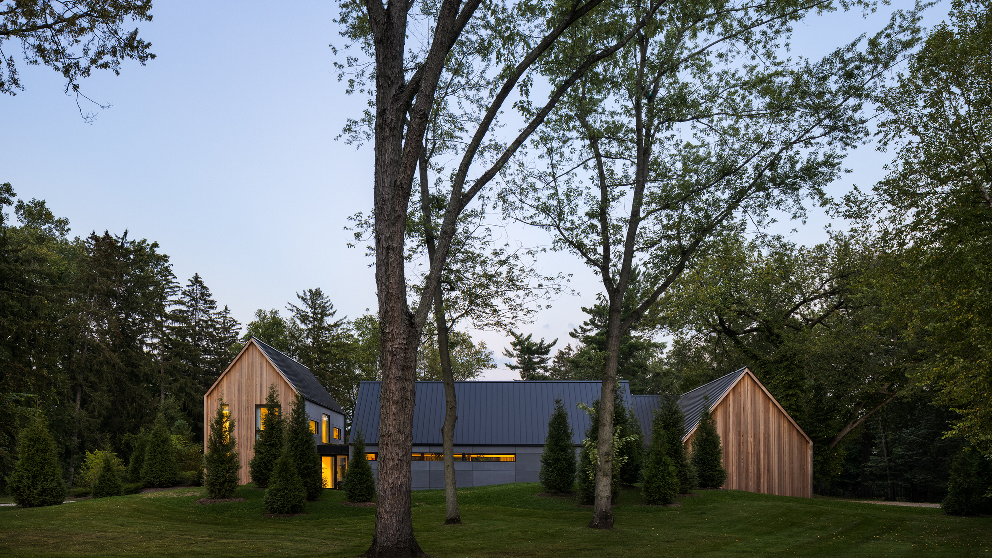 布莱尔克利夫宅邸丨美国密歇根丨Iannuzzi Studio-68