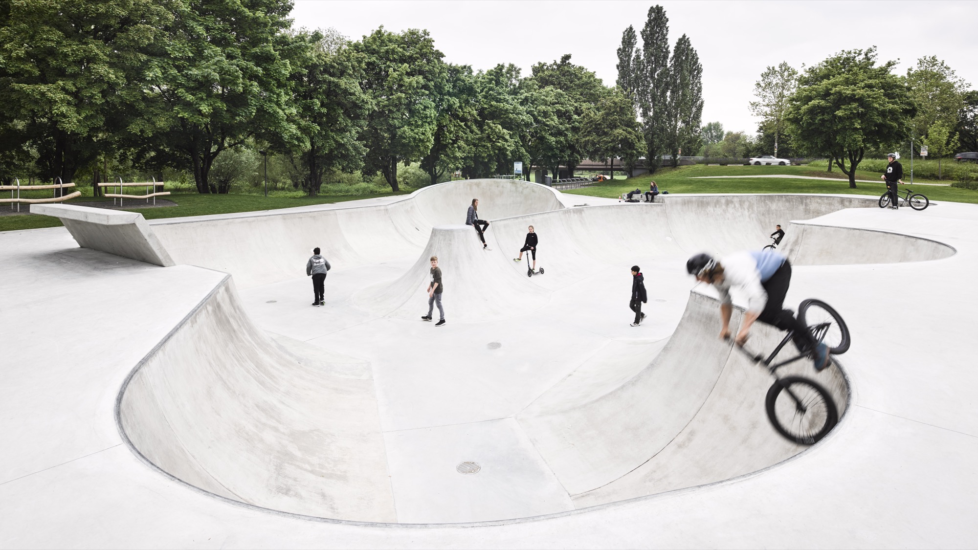 Waiblingen 公园新核心设计丨德国-7