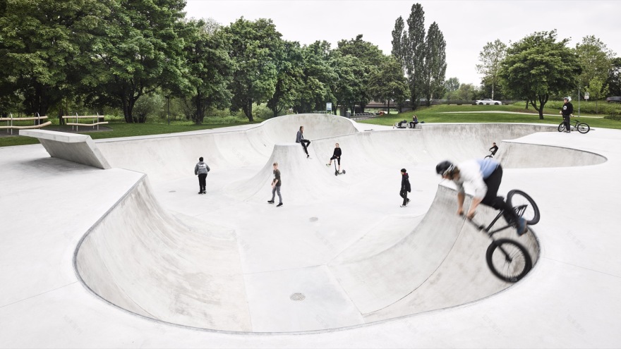 Waiblingen 公园新核心设计丨德国-7