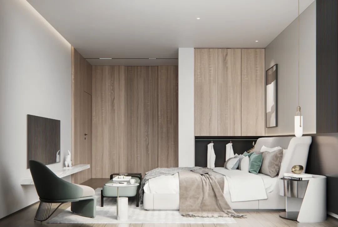 给时光以生命意式极简丨中国长沙丨周笙笙建筑装饰设计-48