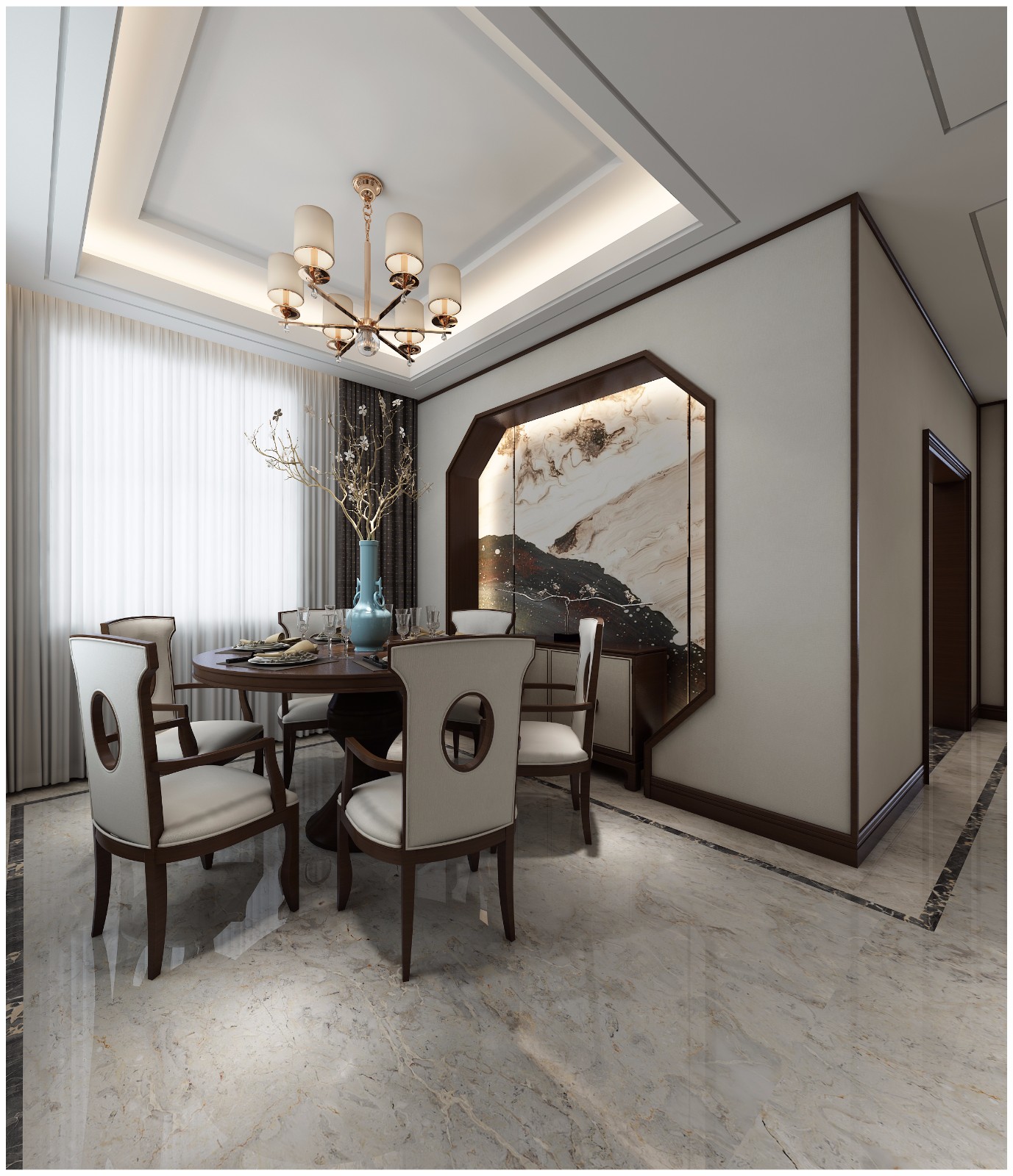 481㎡蓝柏湾别墅样板房-9