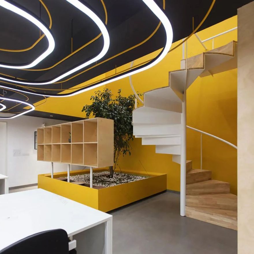 班加罗尔 Prakash N & Co 办公室丨印度班加罗尔丨BARE.PINEAPPLE-13