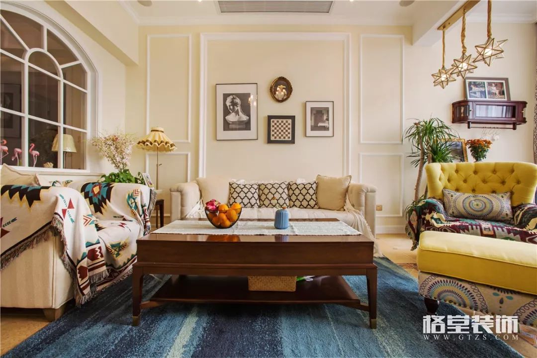 江山明珠城·美式温馨家居-21