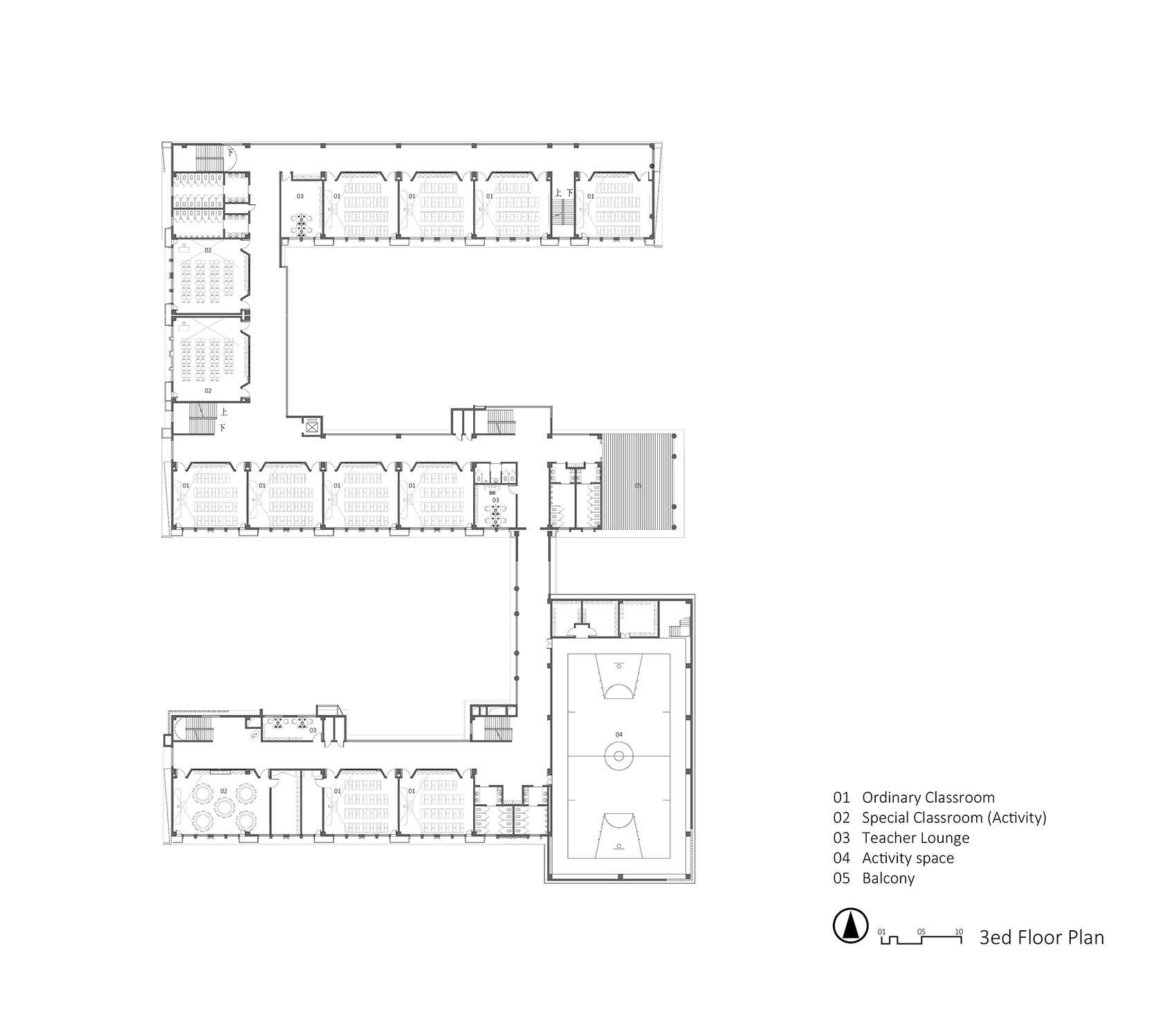 西安市浐灞第二十三小学丨中国西安丨SAI 国际设计公司-71