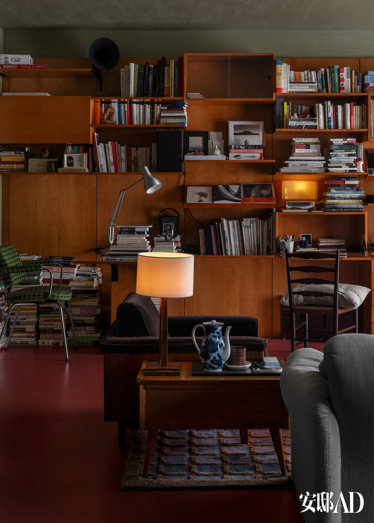 红绿撞姜黄，夜幕降临，他们的家才刚刚“苏醒”-9