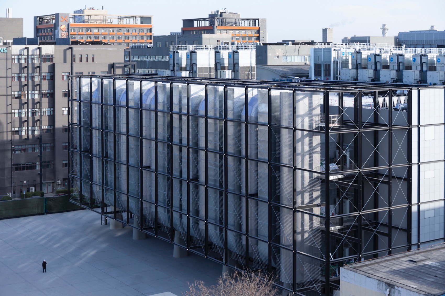 星火·761 – 北京数字经济算力中心丨中国北京丨llLab. | 叙向建筑设计-245