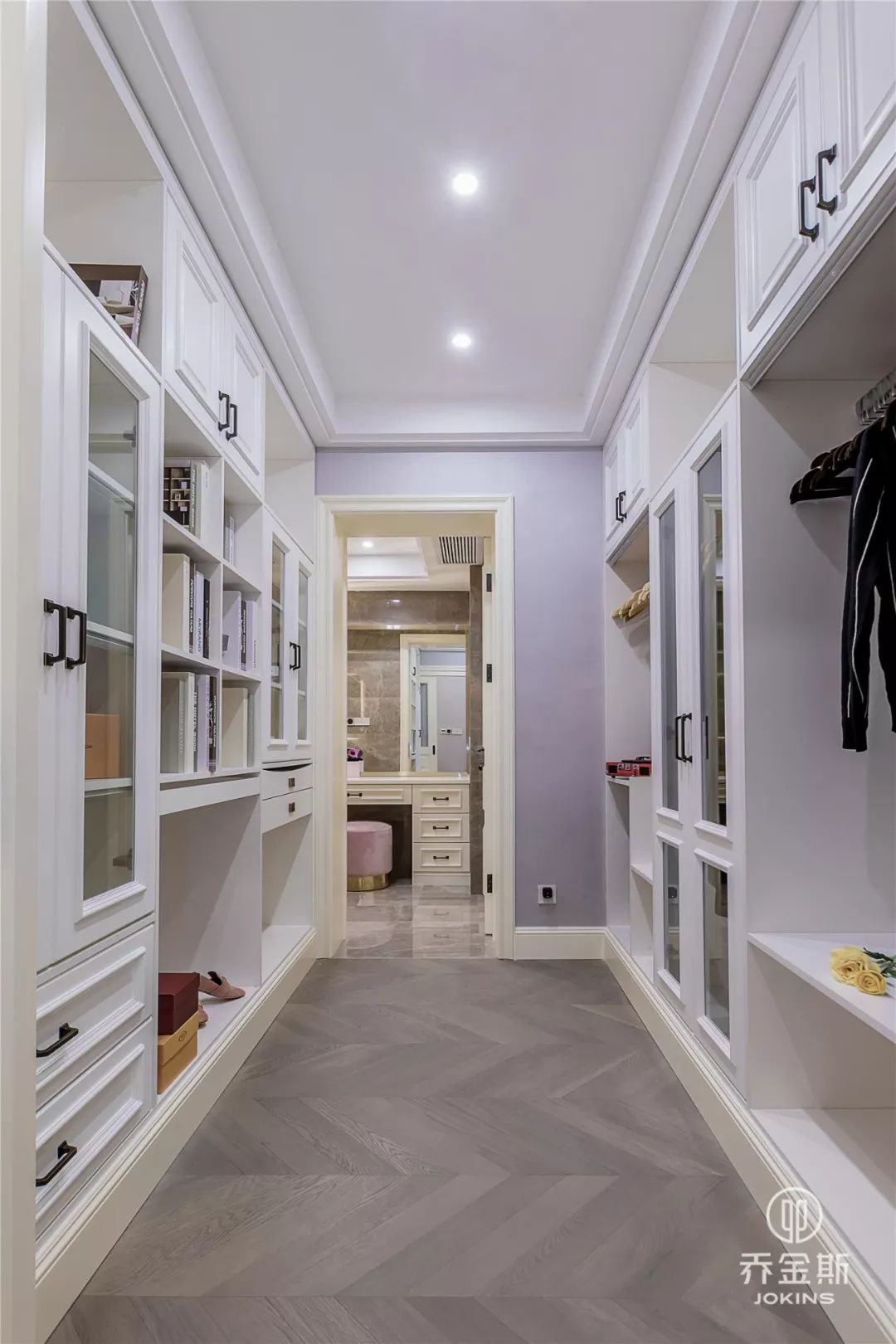 法式轻奢浪漫风情,乔金斯 250m²大平层设计-32