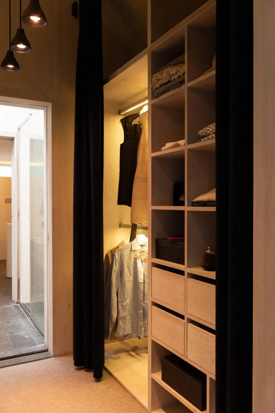 "瑞典 19 世纪建筑的彩色设计 loft"-16