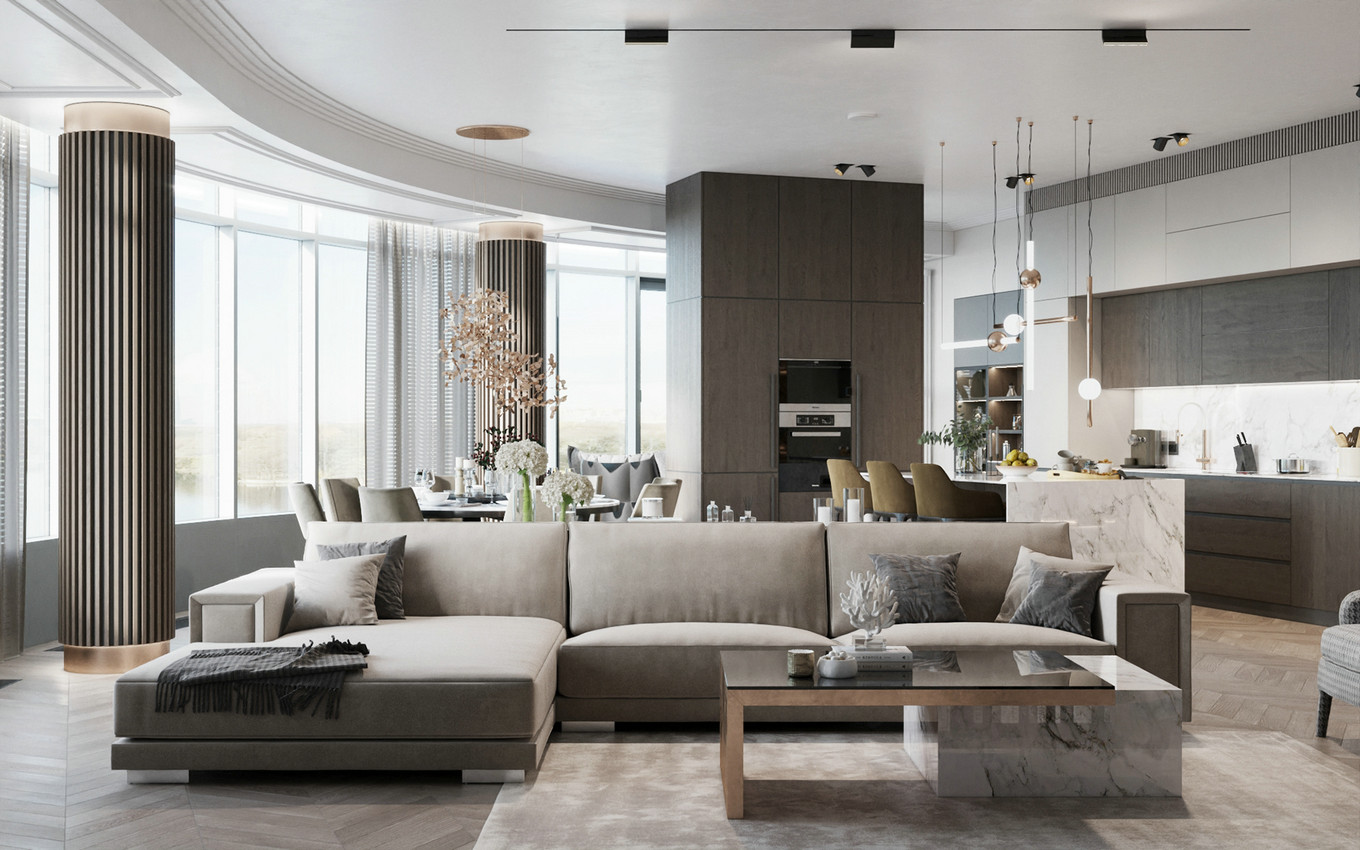 现代精致空间，融入美好设计-0