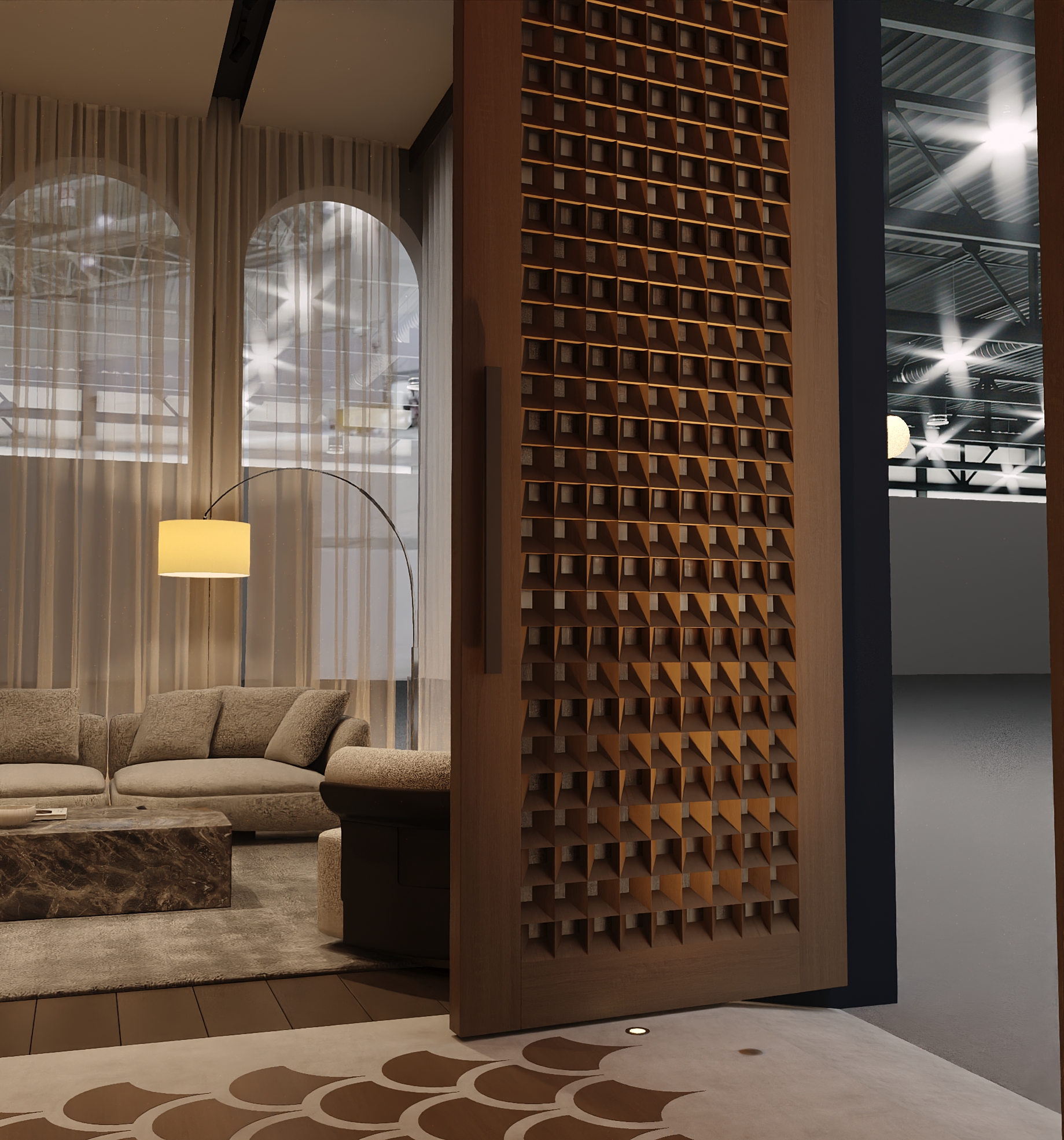 CAJA Stand /Interior LE marche 2025-3