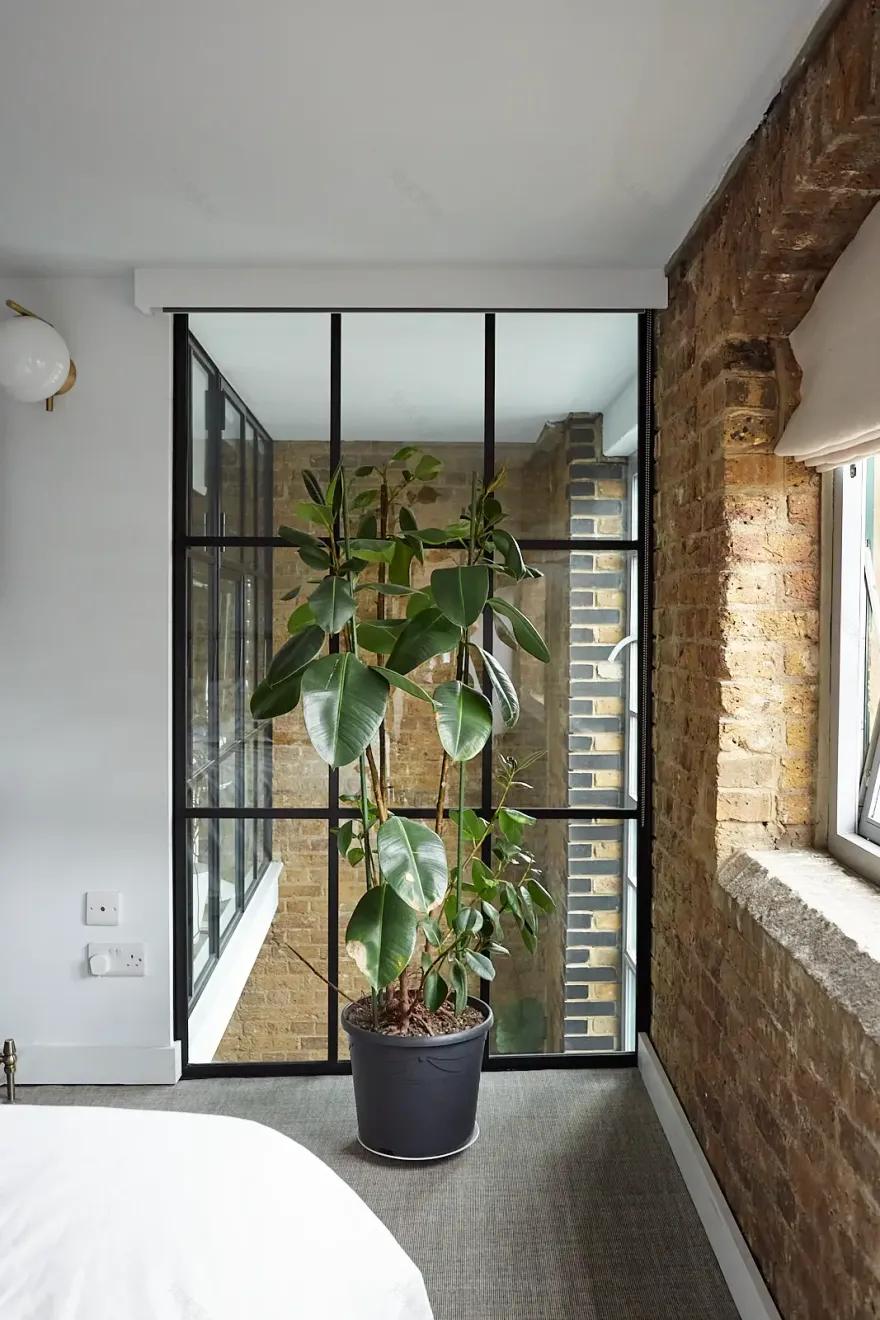 伦敦前皮革厂的现代风格 loft 改造-12