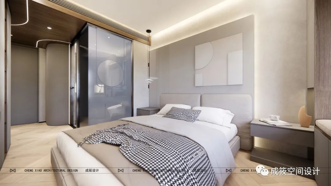 黑白原木,心灵沉淀的家丨中国上海丨成筱设计-31