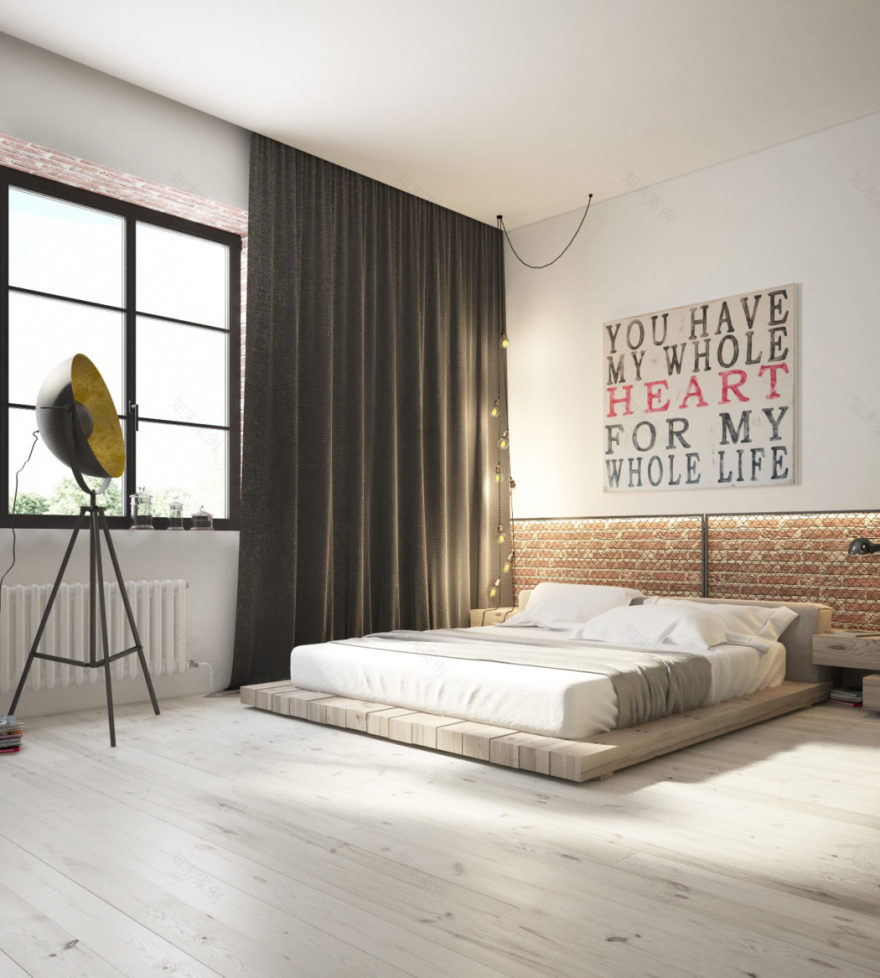 工业风住宅 Zrobym Architects-9