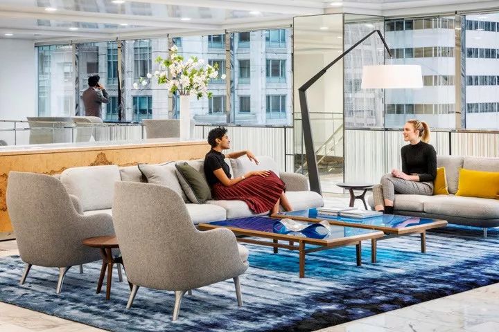 芝加哥 CRA 办公室改造 | 自然光与灵动通透的完美结合-13