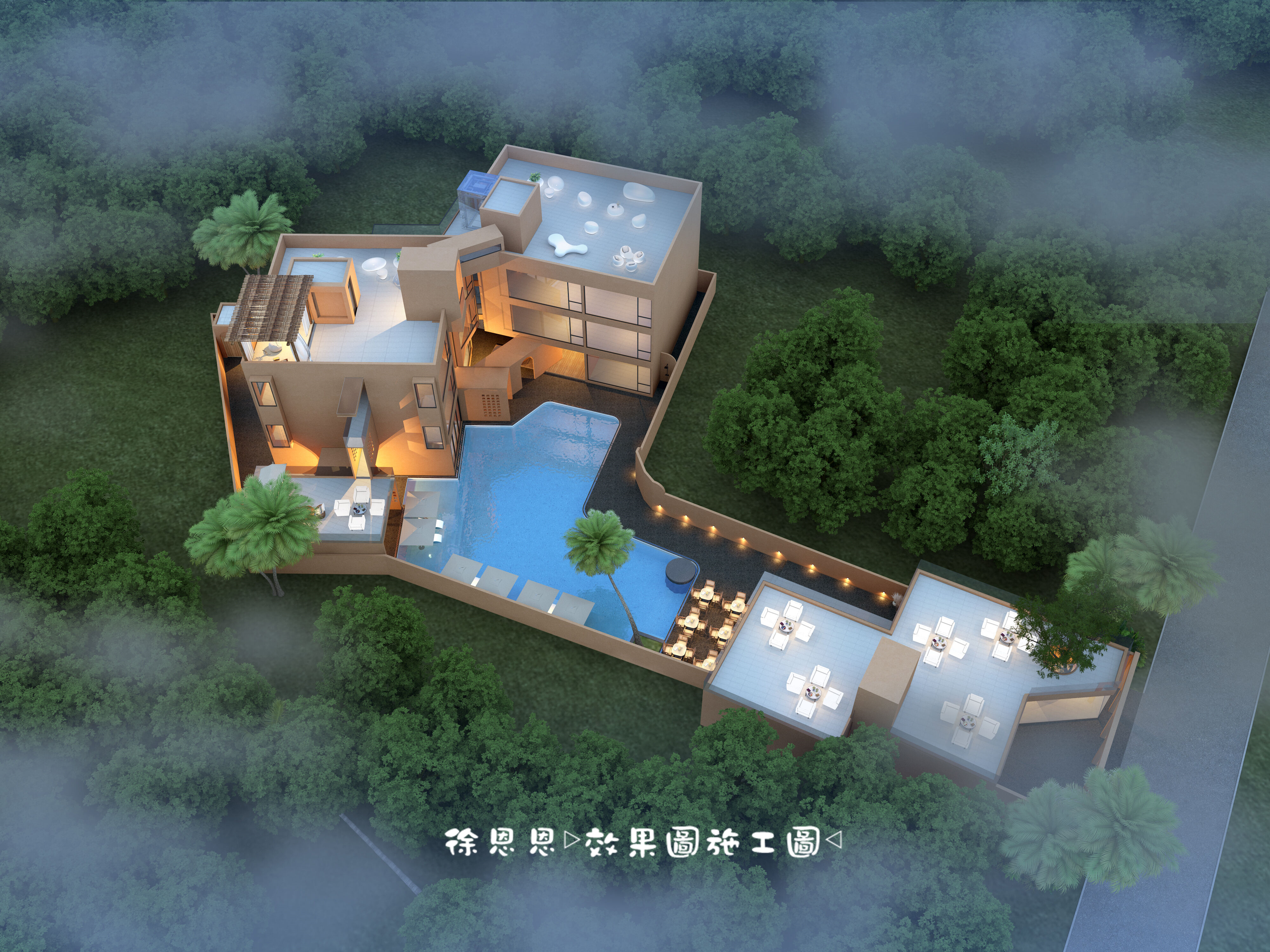 侘寂风民宿，美学涅槃于寂静-0