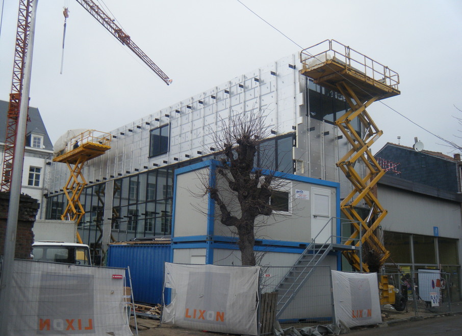 Cultuurhuis Fondation Mons 2015-2