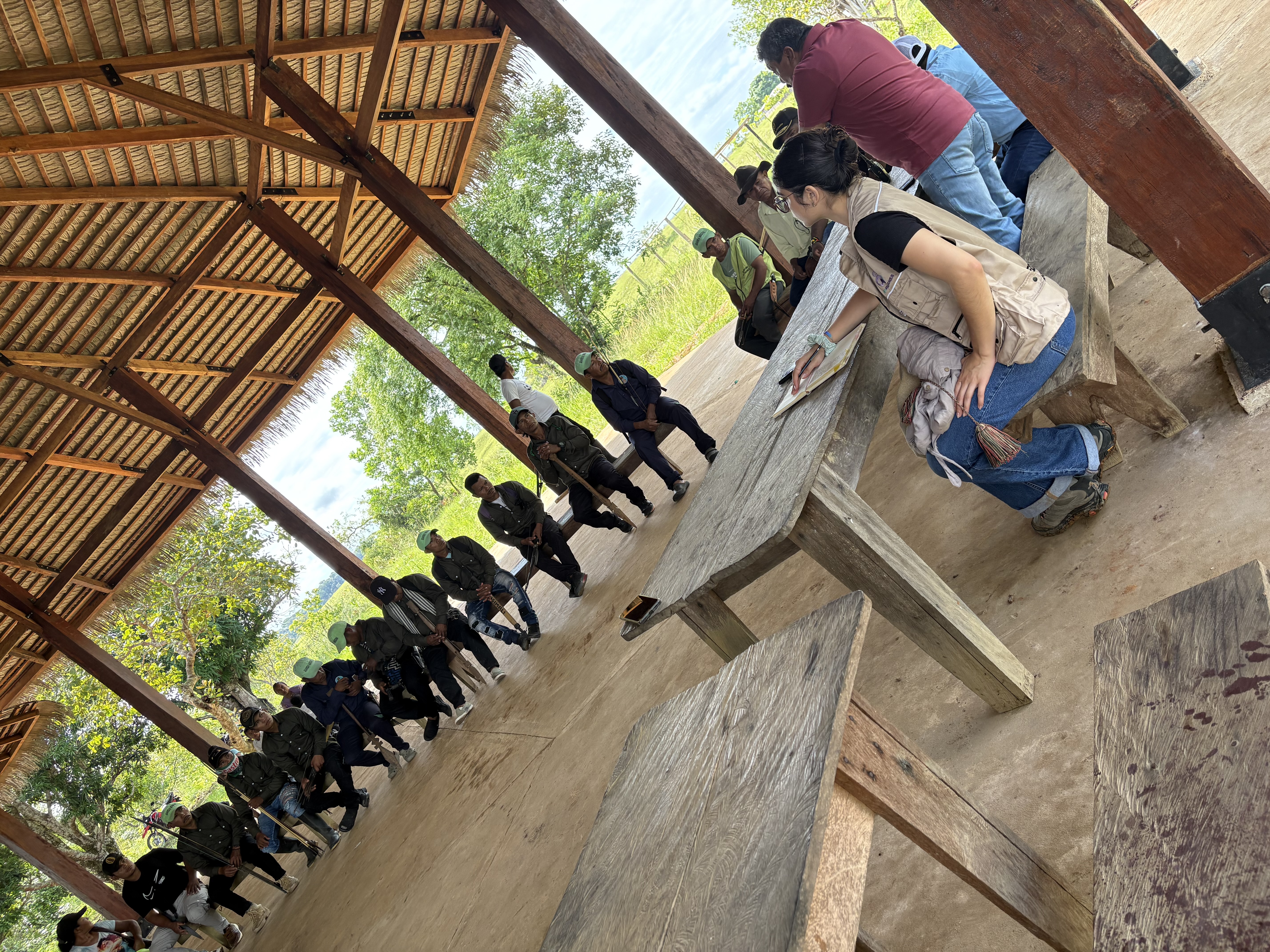 Trabajo Comunidad Indígena - Vichada-1