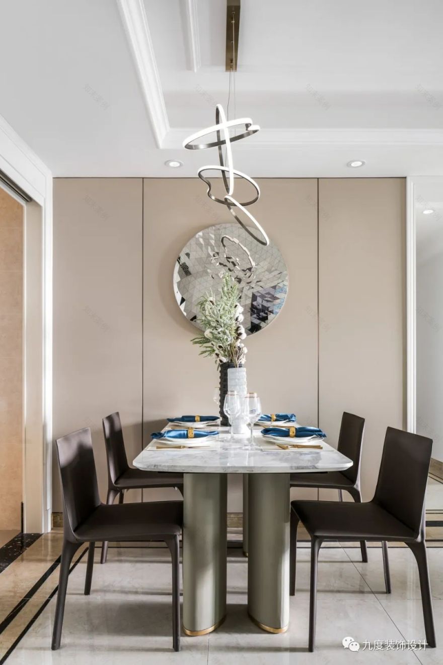 中海·锦江城 KAWS 风格样板间 | 摩登蓝色世界-19