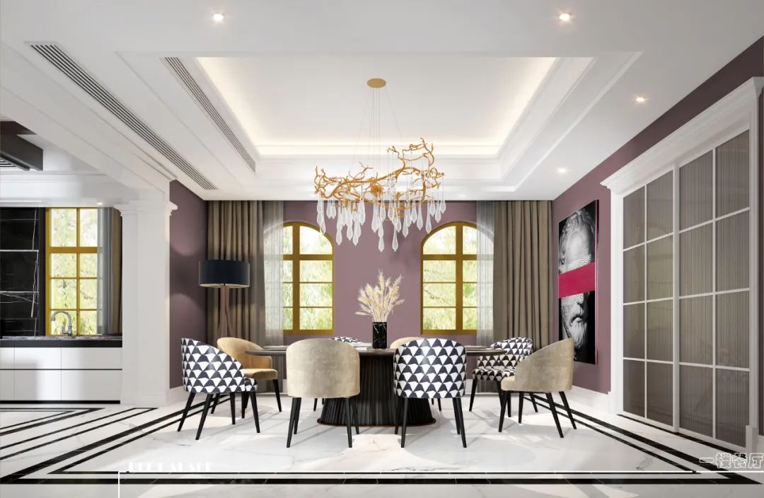 合肥现代简欧独栋别墅 | 休闲娱乐一体,打造温暖家居空间-31