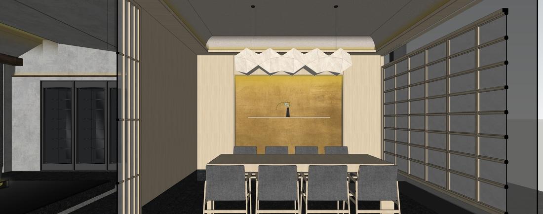 寿喜锅日料餐厅x元谷设计｜沧云-37