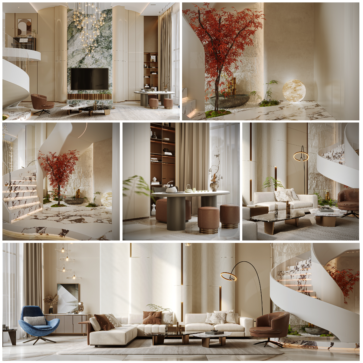 【2023年度渲染作品合集】岁序更替，华章日新-6