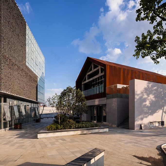 扬州河滨步行街-19