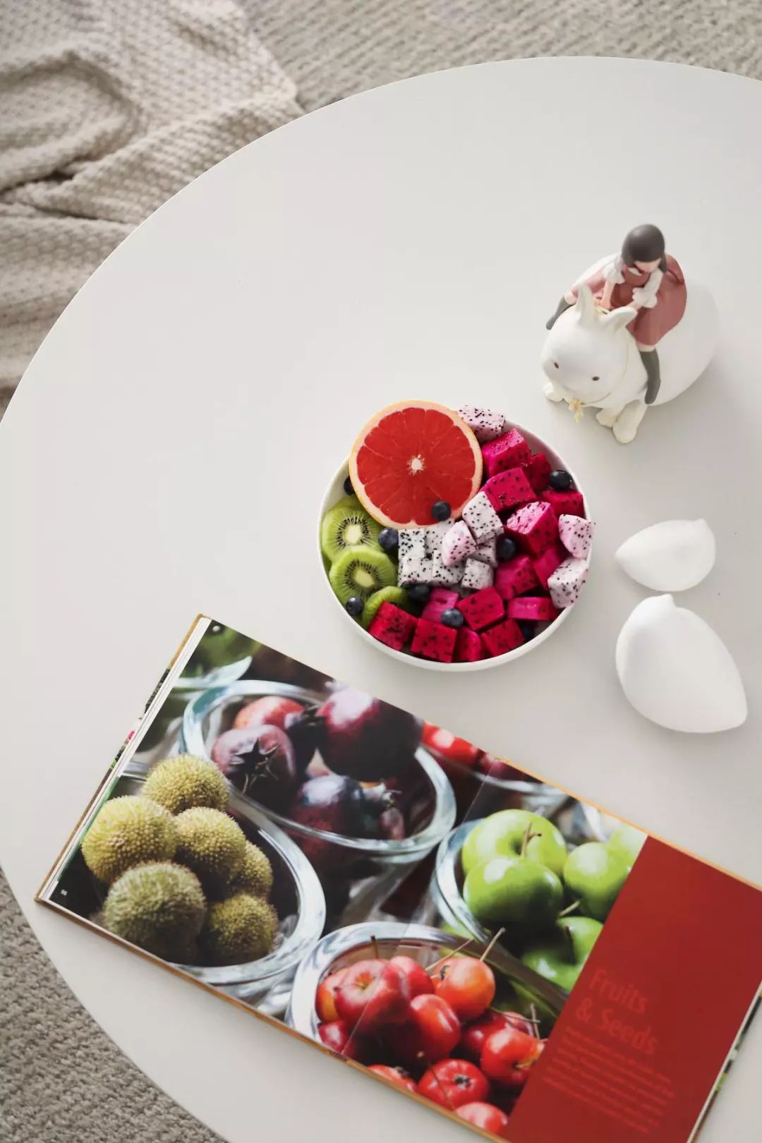 清新北欧三室两厅，卡座餐厅浪漫实用-24