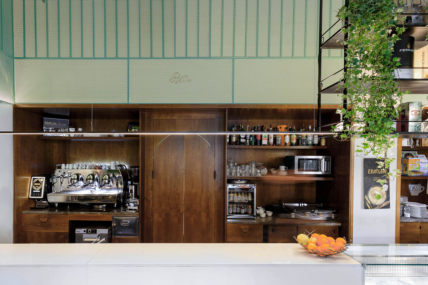 Puccio Collodoro Architetti 打造浪漫咖啡馆-16