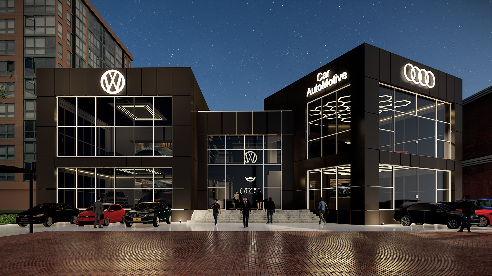 阿斯尤特汽车展厅-11