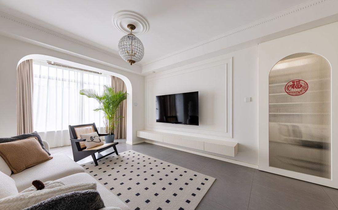 轻法式中古风情 · 北京昌平一家三口的家丨中国北京-25